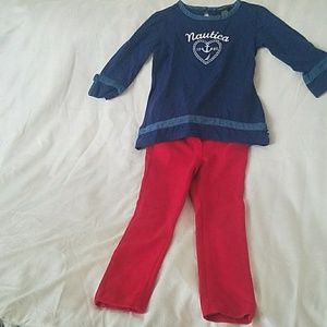 Nautica matching set